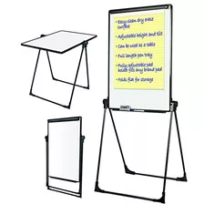 Mastervision Presentation Easel Footbar Folds To A Table