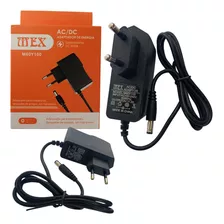 Kit 10 Fonte De Energia Alimentação 5v Bivolt 5v 2a Plug P4