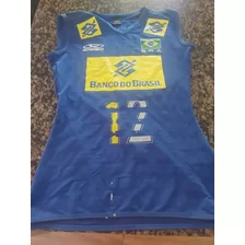 Camisa Seleção Brasileira Jaqueline Ver Descrição 