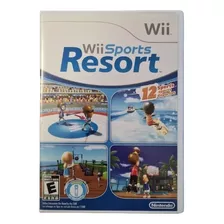 Wii Sports Resort Nintendo Wii Original Mídia Física
