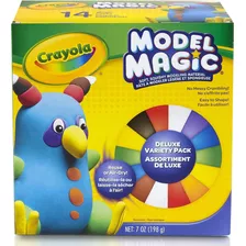 Crayola Model Magic Deluxe Craft P - Unidad A $4209