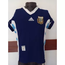 Camiseta De La Selección Argentina 1998/99 Talle 1 adidas 