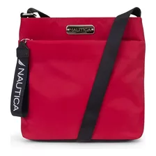 Nautica Diver Bolso Nailon Cruzado Mujer Correa Ajustable