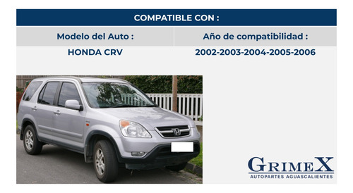 Espejo Honda Crv 2002-02-2003-2004-2005-2006-06 Ore Foto 10