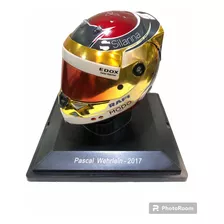 Colección Cascos F1 Grandes Premios Excelente Estado