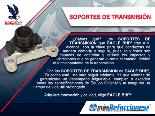 Kit Soportes Motor-caja 2 Piezas 500 L4 1.4l 09 Al 18 Eagle Foto 7