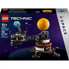 Lego Technic Planeta Terra E Lua Em Órbita - 42179 