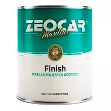 Zeocar Masilla Finish - 4 Kg C/cat 