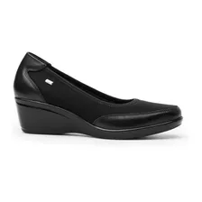 Zapatilla Flexi Para Mujer Estilo 45215 Negro