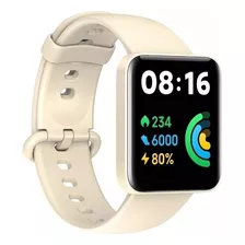 Reloj Smartwatch Xiaomi Mi Watch Lite 2 Sport 2 1.55'' Ivory