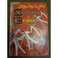 Almanaque Superman E Batman 1957 Almanaque De Superman 1957