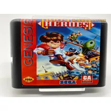 Mega Drive Jogo - Gunstar Heroes *paralelo