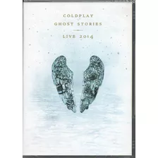 Coldplay Dvd + Cd Ghost Stories Live 2014 Novo Original