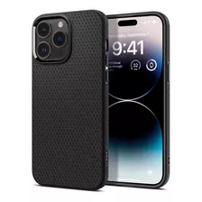 Case Spigen Liquid Air Para iPhone 14 Pro Max 6.7 Matte Blk