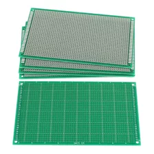 Placa Perforada Pcb 9x15cm Fr4 Fibra Vidrio Arduino [ Max ]