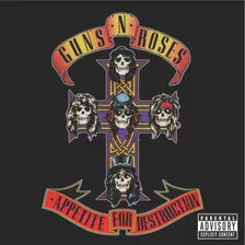 Cd - Guns N' Roses - Appetite For Destruction - Lacrado