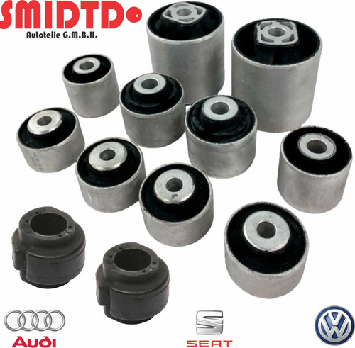 Kit Bujes Y Gomas Brazos Suspensin Delantera Audi A5 10-11 Foto 2