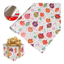 Papel Para Regalo Navideño Varios Diseños 10pzs 