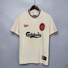 Camiseta Liverpool Titular 96-97 Talle S
