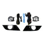 Kit Faros Niebla Ranger Xl 4x2 2020 Rejillas Negras