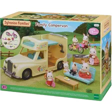 Sylvanian Families Conjunto Camping Van Da Família Epoch