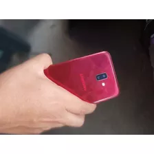  Samsung Galaxy J6 Plus Color Rojo Con Carcasa A 350 Soles