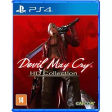 Devil May Cry: Hd Collection - Ps4