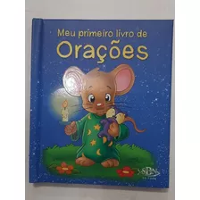 Livro Infantil Ilustrado Meu Pequeno Livro De Orações 