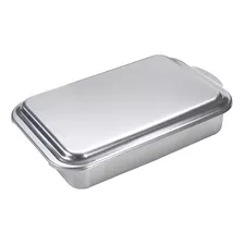 Nordic Ware Classic Metal - Molde Para Tartas Con Tapa (9 X