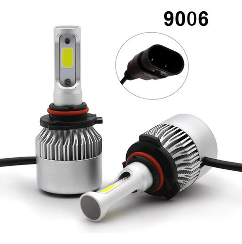 Kit De Focos Led 9005 9006 8000lm P/luz Alta/baja Para Chevy Foto 7