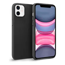 Capa Case Capinha De Couro Dual Para iPhone Preta - Gshield