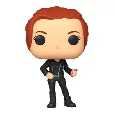 Funko Pop! Black Widow 603 Natasha Romanoff Original Nuevo