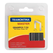 Conjunto De Grampos T/50 10mm Tramontina 43500510