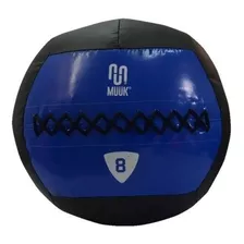 Balón Medicinal De Crossfit Muuk 8 Kg Con Rebote