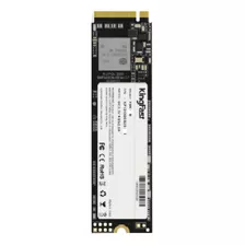 Ssd/hd Kingfast 256gb M2 Nvme 2280 - 3 Anos De Cor Preto