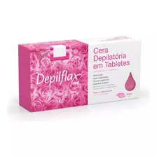 Cera Depilatória Depilflax Rosa 1kg