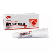 Holliday Epitelizante Ocular Oftalday 3.5g