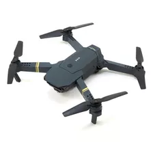 Drone Plegable Con Cámara Wifi 2.4g Control De Altura E58