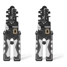 Alicates Multifuncionales Para Electricistas, Crimp Tool 2