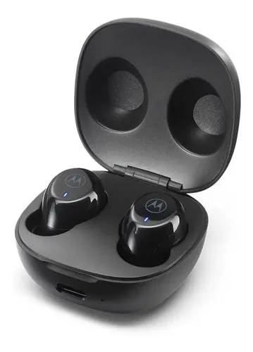 Audifonos Motorola Moto Buds 105 Tws In Ear Bluetooth Negro