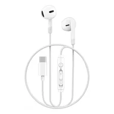 Auriculares Con Cable Usb-c Wiwu Earbuds Eb314 Con Microfono