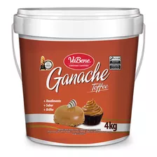 Creme Ganache Caramelo Toffee Vabene C/ 4 Kg
