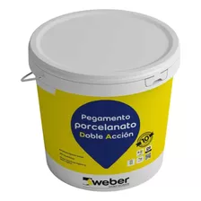 Adhesivo Porcelanato En Pasta 25kg Weber
