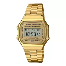 Reloj Casio Vintage A-168wg Garantía Oficial Extendida