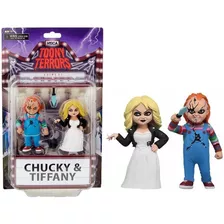 Chucky Y Tiffany Bride Of Chucky 2 Toony Terrors Neca 6 Pul