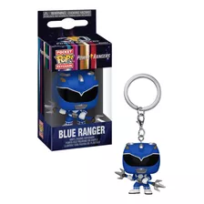 Blue Ranger Keychain Funko Pop Llavero / Power Rangers