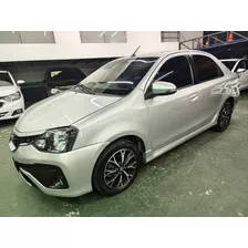 Toyota Etios Sedan Platinum 1.5 (flex) (aut) Flex Automáti