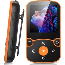 Player Mp3 Agptek Naranja, 32gb, Bluetooth, Con Radio