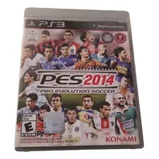 Pes 2014 Ps3 Fisico