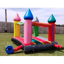 Castillo Inflable Con Tobogán